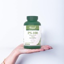 Phosphatidylserine 100mg 120 Vegan Capsules (PS-100) | Helps Cognitive Health, Focus and Concentration | Memory Support... 6