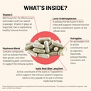 Mountain Peak Nutritionals Immuni-LT - Immune System & Whole Body Support Supplement - Power Packed Immune Booster, Dynamic Immune Defense with Essential Vitamins & Minerals (60 Vegetarian Capsules) 5