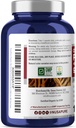 NusaPure Red Korean Panax Ginseng 20:1 Extract, 450 mg Equivalent to 9,000 mg 180 Veggie Caps (USDA Organic, Non-GMO, Vegan, Vegetarian, Bioperine) 4