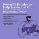 The Missing Link Feline Superfood Supplement Powder 6oz Bag, Veterinarian Formulated, Balanced Omega 3 & 6 for Healthy Skin & Coat, Digestion, Immunity & Overall Cat Health 3