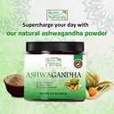 Reddy Naturals Aryana Pure Organic Ashwagandha Powder - High-Potency Root Extract with 10% Withanolides - Natural Orange Flavor for Stress & Energy Support - 4.2 OZ (120g) 3