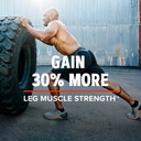 GNC AMP Wheybolic Clinically Proven Protein Powder, 40g Whey Protein, BCAA, Leucine, Increases Muscle Strength, Muscle Building, 3rd Party Tested, Gluten Free, Classic Vanilla, 25 Servings 5