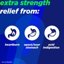 Alka-Seltzer Extra Strength Heartburn ReliefChews, Antacid for Fast Heartburn & Acid Indigestion Relief On the Go, 200 Ct 4