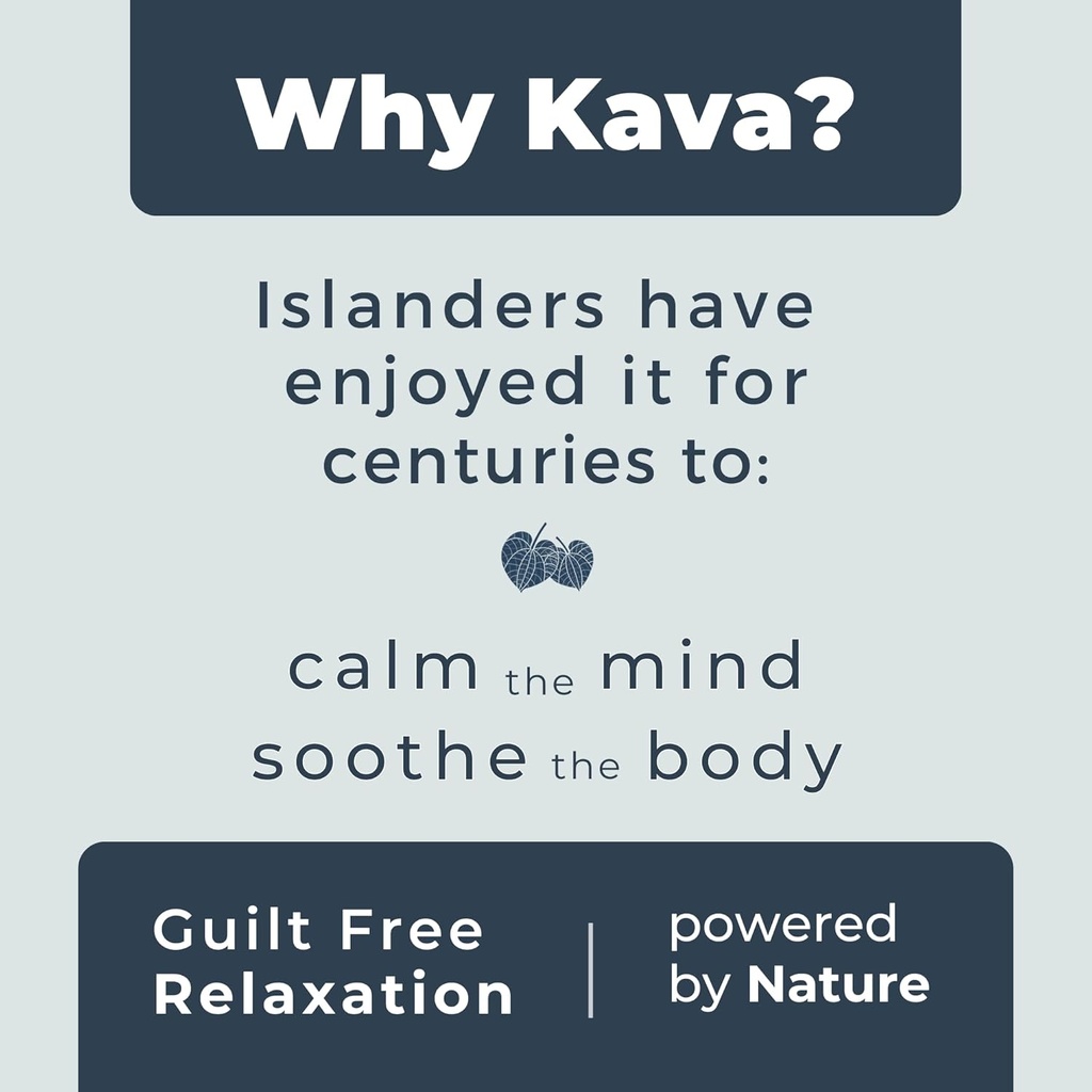 LEILO Kava Root Capsules | 500mg of Noble Extract/Serving to Support Stress and Promote Relaxation | (60 Vegan Capsules) 4