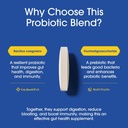 Nutrition Essentials GMP Certified Probiotic Dietary Supplement 6 Bottles 360 Capsules 5