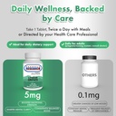 Dr. Hans Nieper Lithium Orotate 5mg, 200 Count, Lab Tested, Non-GMO, Gluten Free, Vegan Friendly, Supports Brain Health 3