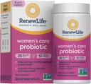 Renew Life Women's Probiotic Capsules, Supports pH Balance for Women, Vaginal, Urinary, Digestive and Immune Health, L. Rhamnosus GG, Dairy, Soy and Gluten-Free, 25 Billion CFU - 30 Ct 2