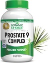 Botanic Choice Prostate 9 Complex - Prostate Supplements for Men with Saw Palmetto, Pygeum, & Lycopene - Advanced Prostate Health Supplement for Urinary Flow & Cellular Health - 30 Softgels 2