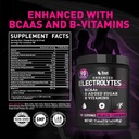 Zeal Naturals Electrolyte Powder Recovery Drink (90 Servings | Black Cherry) w 0 Sugar +BCAAs +B-Vitamins Electrolyte Supplement w Potassium Zinc & Magnesium for Hydration - Keto Electrolytes 3