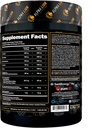 ALPHA LION Superhuman Pre Workout Powder, Beta Alanine, L-Taurine & Tri-Source Caffeine for Sustained Energy & Focus, Nitric Oxide & Citrulline for Pump (21 Servings, Orange Gainsicle) 3