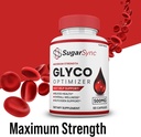 SugarSync Glyco Optimizer Capsules, SugarSync Pills, Supplement for Men and Women Vitamins (2 Pack) 4