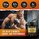 ALPHA LION Superhuman Pre Workout Powder, Beta Alanine, L-Taurine & Tri-Source Caffeine for Sustained Energy & Focus, Nitric Oxide & Citrulline for Pump (21 Servings, Orange Gainsicle) 4