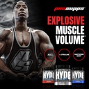 PROSUPPS Hyde Max Pump Stimulant-Free Pre-Workout, Unflavored and Creatine 300 Bundle 6