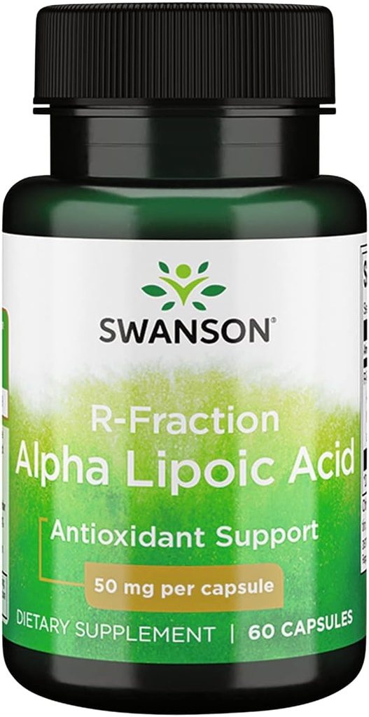Swanson ULT R-Fraction Alpha LIPOIC 50MG 60C 2