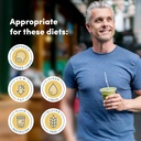 Medtrition Expedite Gelatin Cup, Fast Track Wound Healing, 30X More Collagen Dipeptides Than Powder, Supports Wounds, Foot Ulcers, Cosmetic Surgery, and More (2 Fl Oz, Pack of 36) 6