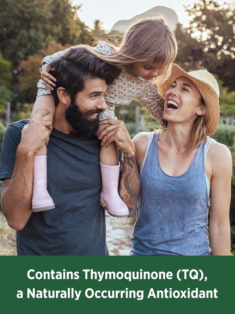 Nature's Truth Black Seed Oil Pills | 2,000mg | 120 Softgels | Virgin Cold Pressed Cumin | Non-GMO and Gluten Free Supplement 5