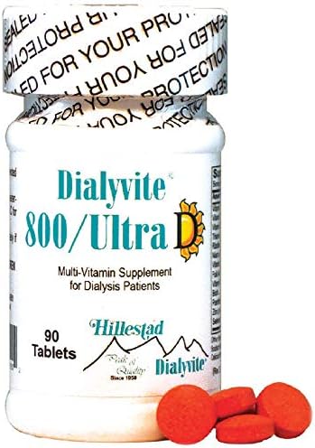 800 /Ultra D Multi-Vitamin (Renal Supplement). 3