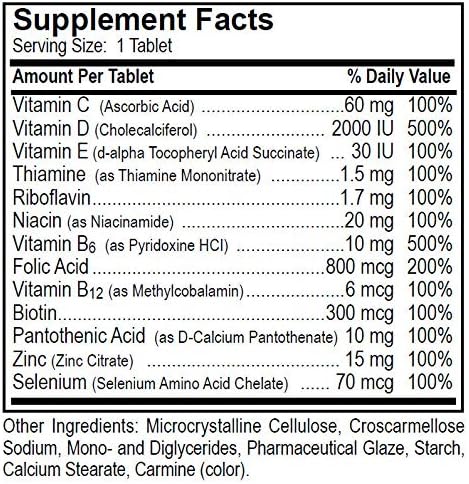 800 /Ultra D Multi-Vitamin (Renal Supplement). 5