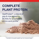 Metagenics Perfect Protein Pea & Rice - Plant-Based Protein Powder with 20g Protein & 3.5g BCAAs - Supports Muscle Growth & Recovery - Non-GMO, Gluten-Free, Dairy-Free - Chocolate - 30 Servings 4