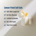 Nordic Naturals ProEPA, Lemon - 180 Soft Gels - 1210 mg Omega-3 - High-Intensity EPA Formula for Healthy Mood, Heart Health & Cellular Function - Non-GMO - 90 Servings 6