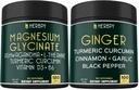 Bundle 6in1 Magnesium Glycinate Supplement & 5in1 Ginger Supplement 2