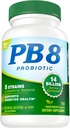 Nutrition Now PB 8 Probiotic Acidophilus for Life* Vegetarian Dietary Supplement for Men and Women, 120 Count (Pack of 2) 2