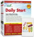 Daily Start Complete Daily Vitamin Pack | 10X Energy & Stamina Booster | Vitamin A, B, C, D, E, B12, Minerals, Ashwagandha, Panax Ginseng, Yerba Mate, Green Tea (30 Packets) 2