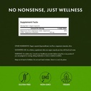 Swanson Triple Magnesium Complex - Mineral Supplement - Natural Support - Featuring Citrate, Oxide & Aspartate - (100 Capsules, 400mg Each, 3 Pack) 3