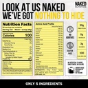 Naked Clear Whey Protein Isolate, Lemonade Protein Powder Isolate, No Gmos Or Artificial Sweeteners, Gluten-Free, Soy-Free - 28 Servings 4