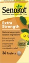Senokot Extra Strength Natural Vegetable Laxative for Gentle Overnight Relief Occasional Constipation, 36 Count 2