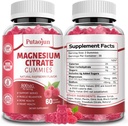 Magnesium Citrate Gummies | Magnesium Supplement for Women | High Absorption Magnesium Supplement | Vegan, Non-GMO Magnesium Gummies | 120 Raspberry Flavor (Pack of 2) 6