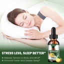 Magnesium Glycinate Supplement, Liquid Magnesium Glycinate Liquid Drops 500mg-Support Stress Relief, Relaxation, Mood, Sleep, Bone & Muscle-2 Fl Oz, Vegan, Pineapple Flavor 5