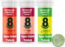 8Greens Supergreens Tablets | Super Greens Powder Superfood Tablet, Metabolism Immunity & Focus, Daily Greens Effervescent Tablets, Organic: Aloe Vera, Spirulina, Chlorella, Variety, 30 Servings 6