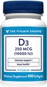 Vitamin D3 - Supports Immune Support & Bone Health - 10,000 IU (100 Softgels) 2