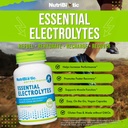 NutriBiotic Essential Electrolytes, 100 Ct Capsules | Supports Increased Performance & Faster Recovery | Pharmaceutical Grade Vitamin C with Electrolytes for Rehydration | Vegan, Gluten-Free & Non-GMO 5