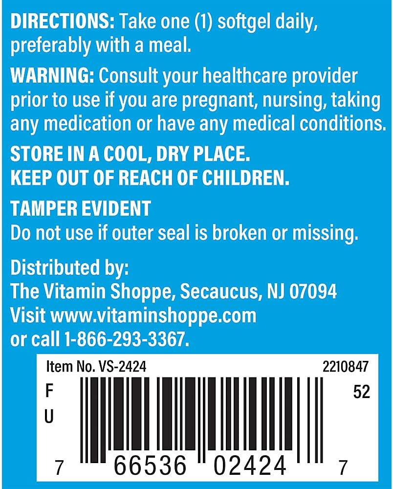 Vitamin D3 - Supports Immune Support & Bone Health - 10,000 IU (100 Softgels) 4
