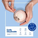 The Intelligent Health Collagen Peptides Powder, 45 Servings, Hydrolyzed Collagen, Type I & III, Grass Fed, Unflavored, Gluten Free, Keto/Paleo, 10g Servings, 15.9 Oz, Skin Support, Hair, Nail, Joints 5