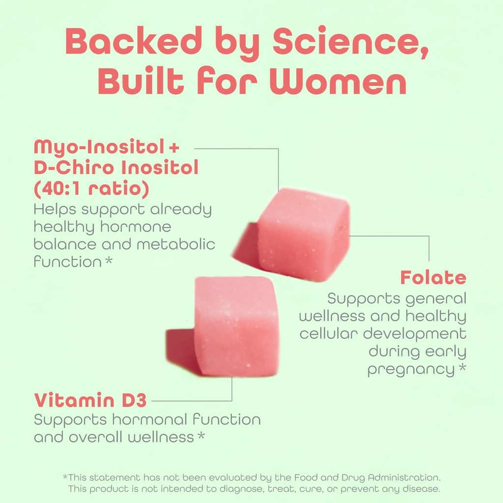 kindnature Myo-Inositol & Vitamin B1 Wellness Bundle - Hormonal Balance & Nervous System Support Gummies 3