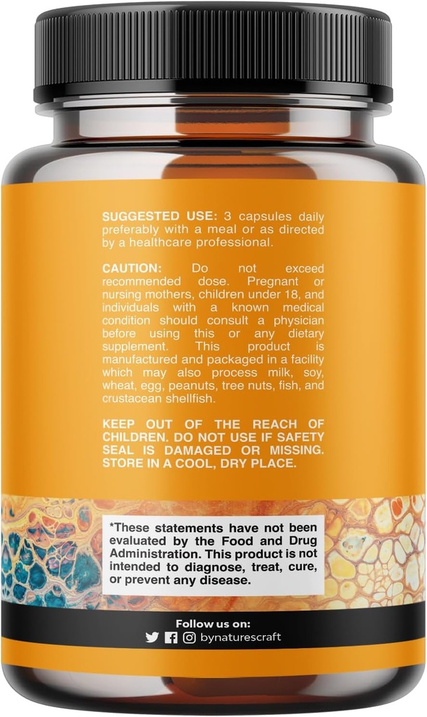 Citrus Bergamot Supplement with Citrus Bioflavonoids - Ultimate Citrus Bioflavonoids Supplement with Citrus Bergamot Extract 1000mg Rutin and Hesperidin for Immunity Support (1 Month) 3