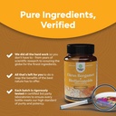 Citrus Bergamot Supplement with Citrus Bioflavonoids - Ultimate Citrus Bioflavonoids Supplement with Citrus Bergamot Extract 1000mg Rutin and Hesperidin for Immunity Support (1 Month) 6