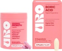 O Positiv URO Vaginal Probiotic and URO Boric Acid Vaginal Suppository Bundle 2