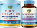 Terranics Multi Collagen Peptides Powder & 5-in-1 Magnesium Complex Supplement 2