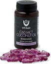 C60 Oil Capsules | Age-Defying Vitality and Antioxidant Support | 99.99% Pure Solvent Free C60 | Organic Oil | Vegan Friendly | Superior Customer Service (Coconut Oil) 2