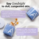 ZitSticka Vitamin Acne Supplement for Cystic Acne w/ 30 Natural Caps for Women and Men, Supplements for Hormonal Support, Skin Clarity, Dark Spots - Dermatologist Tested (After Hours Ceramides) 4