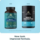 Ancient Nutrition Multivitamin for Men, Men's Fermented Multivitamin with Vitamin A, C, D, E, K, Zinc & Magnesium, Immune Support, Vegan, 60 Ct 3