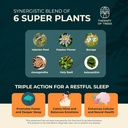 Melatonin Free Sleep Aid,100% Natural| Only Plants Nothing Else, Natural Sleep Aids for Adults, 2 Months Supply, Non-Habit Forming 5