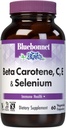 BlueBonnet Beta Carotene C and E Plus Selenium Vegetarian Capsules, 120 Count, White 5
