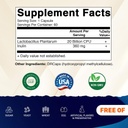 Vitamatic Lactobacillus Plantarum - 20 Billion per DR Capsule - 60 Count - Digestive Support - Made with Prebiotic Inulin Fiber 3