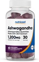 Nutricost Ashwagandha Gummies 1200mg Equivalent Per Serving (Mixed Berry Flavor), 60 Gummies, 30 Servings 2