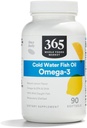 365 by Whole Foods Market, Lemon Omega-3 Softgels, 90 CT 2